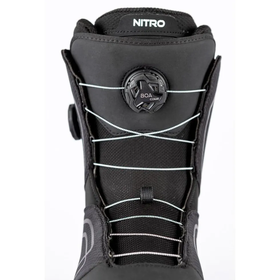 Stivali Nitro Sentinel Boa Black