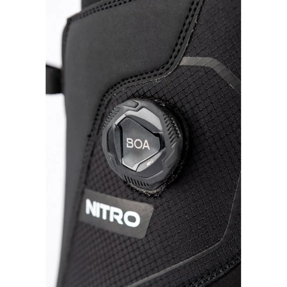 Stivali Nitro Sentinel Boa Black