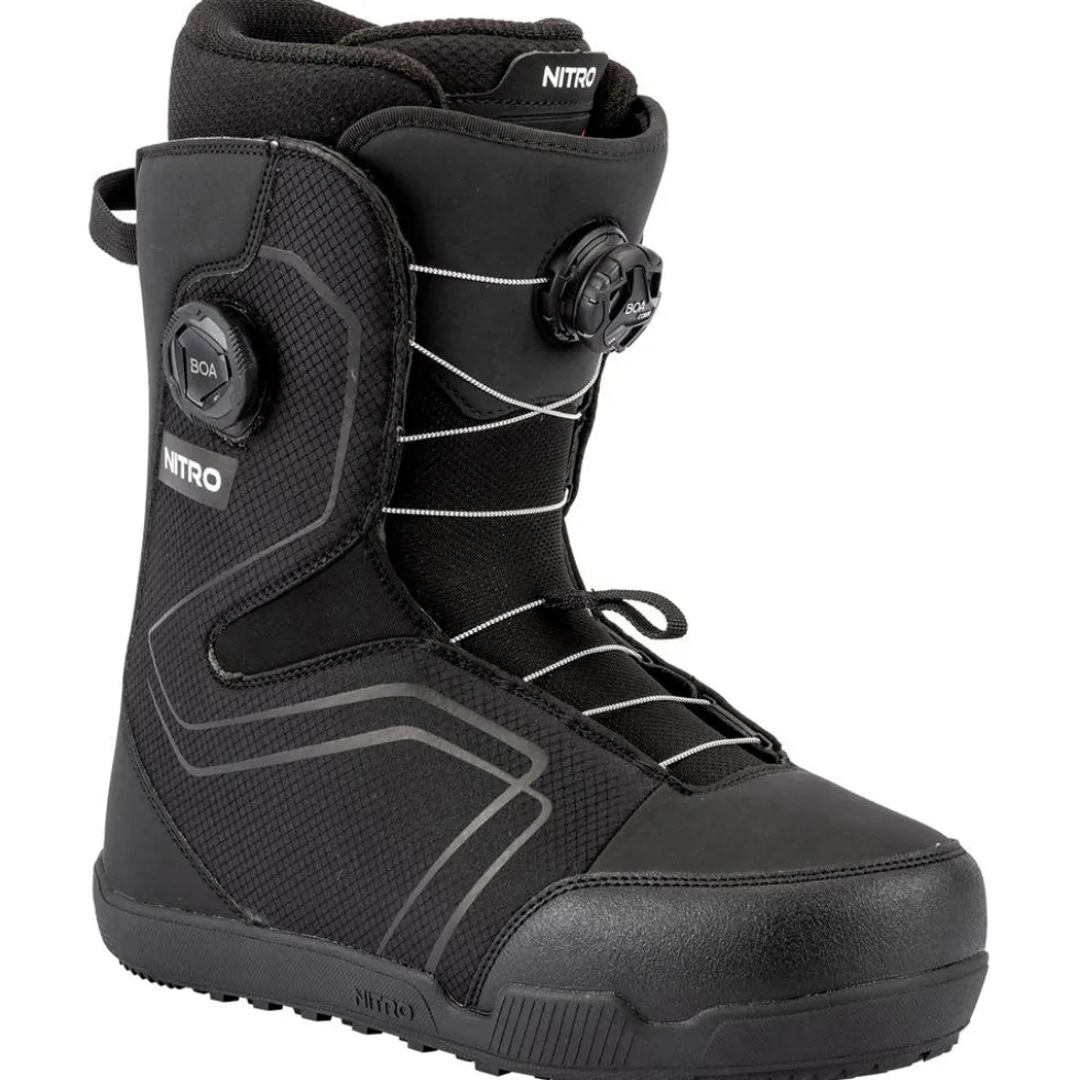 Stivali Nitro Sentinel Boa Black