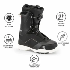 Stivali Nitro Tangent Boa Black