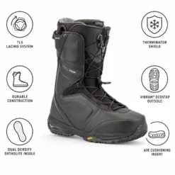 Stivali Nitro Team Tls Black