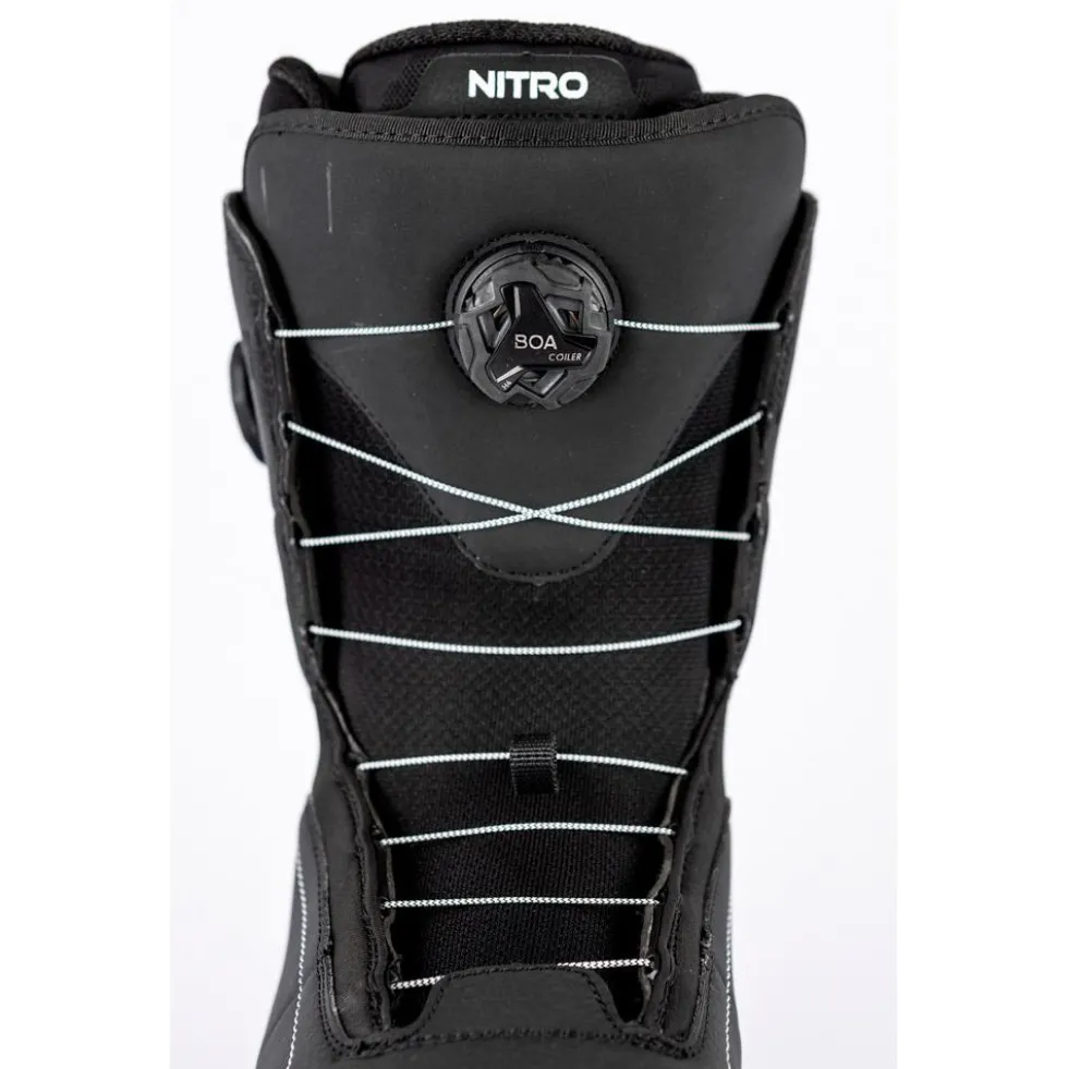 Stivali Nitro Venture Boa Black