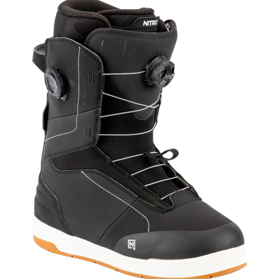 Stivali Nitro Venture Boa Black