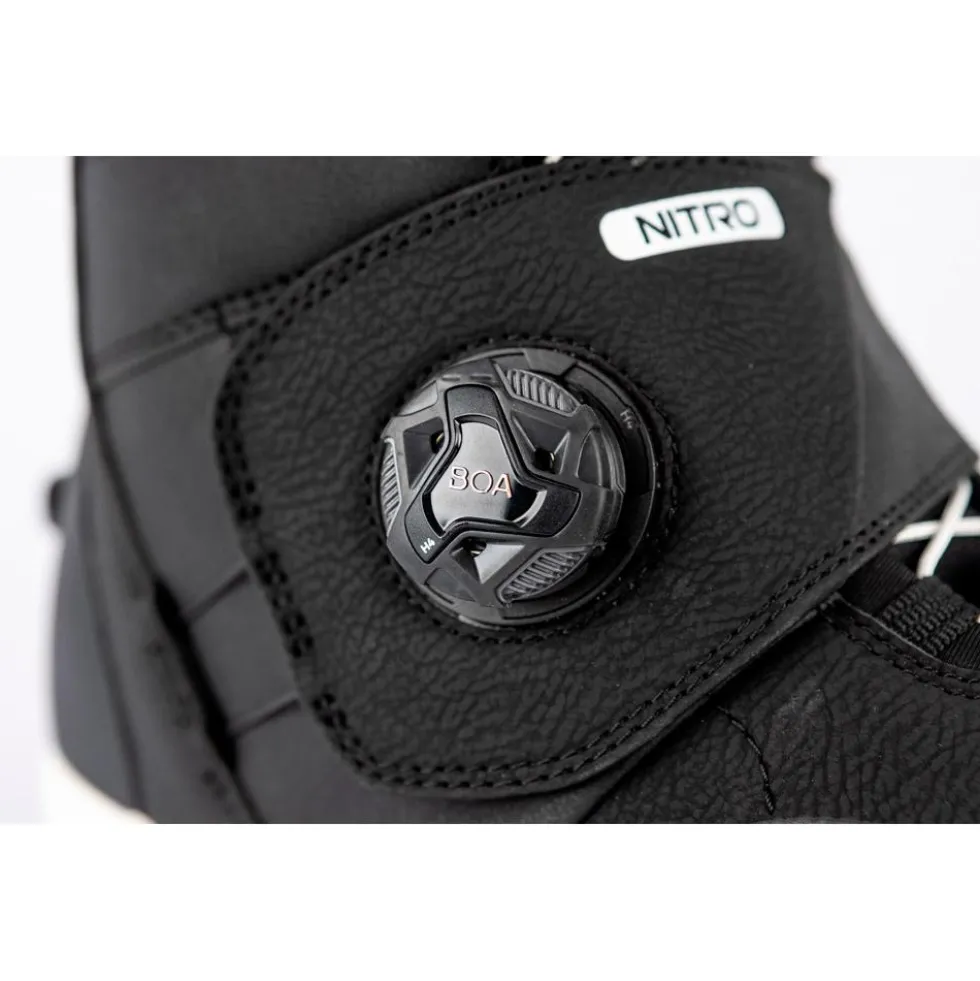Stivali Nitro Venture Step On Tls Black
