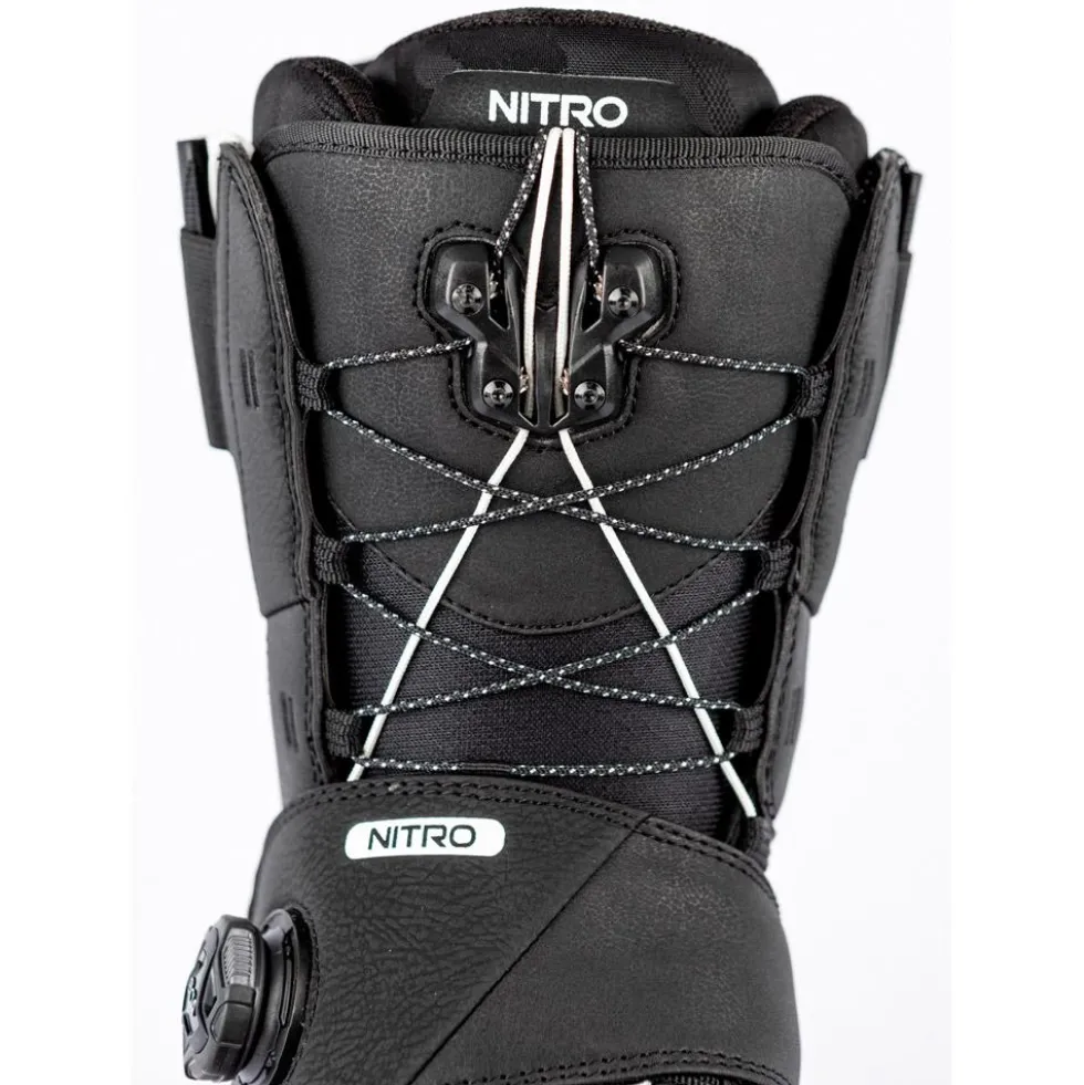 Stivali Nitro Venture Step On Tls Black