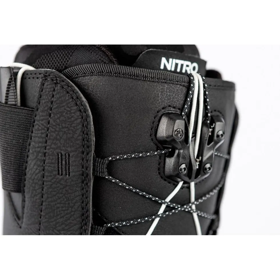 Stivali Nitro Venture Step On Tls Black