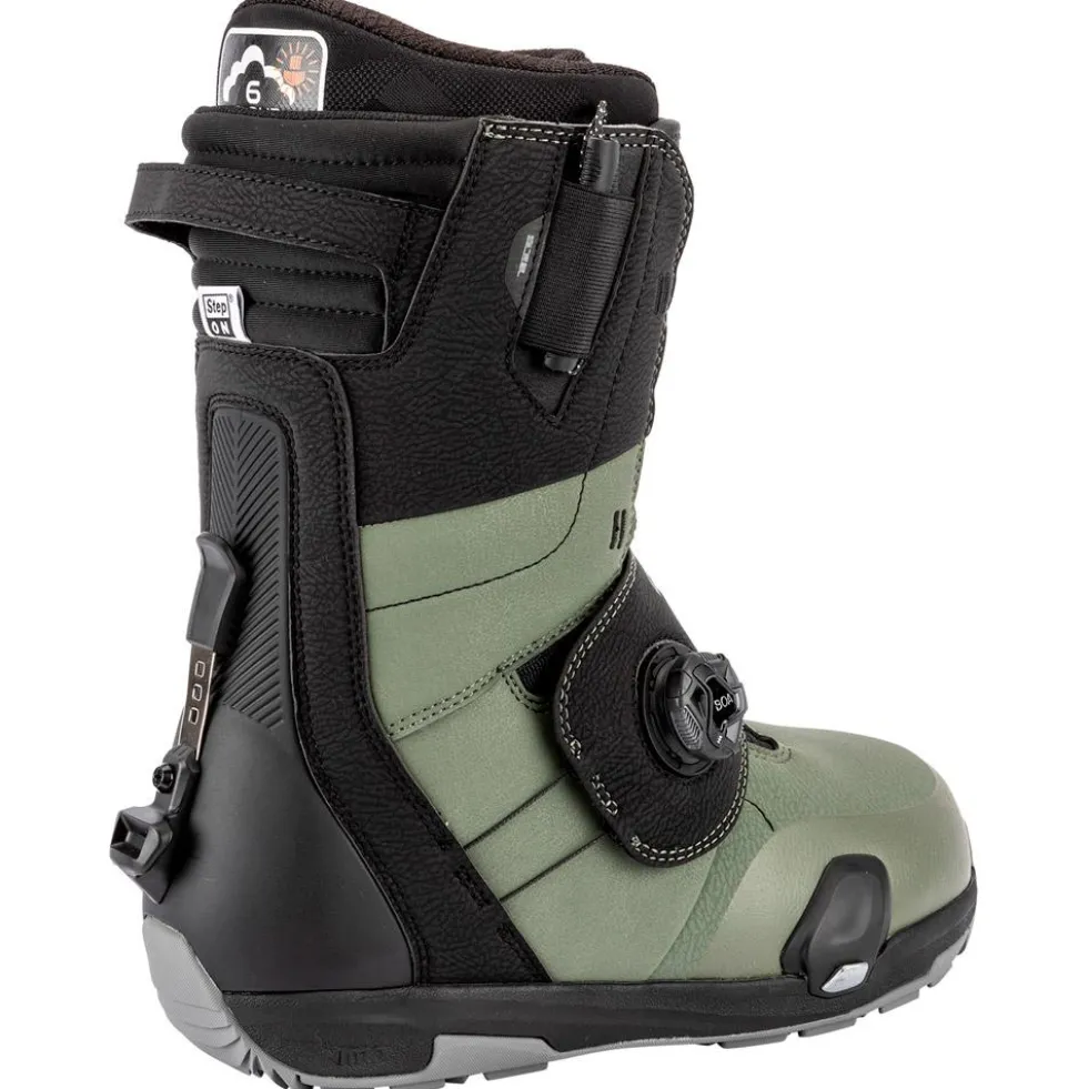 Stivali Nitro Venture Step On Tls Shadow-Black