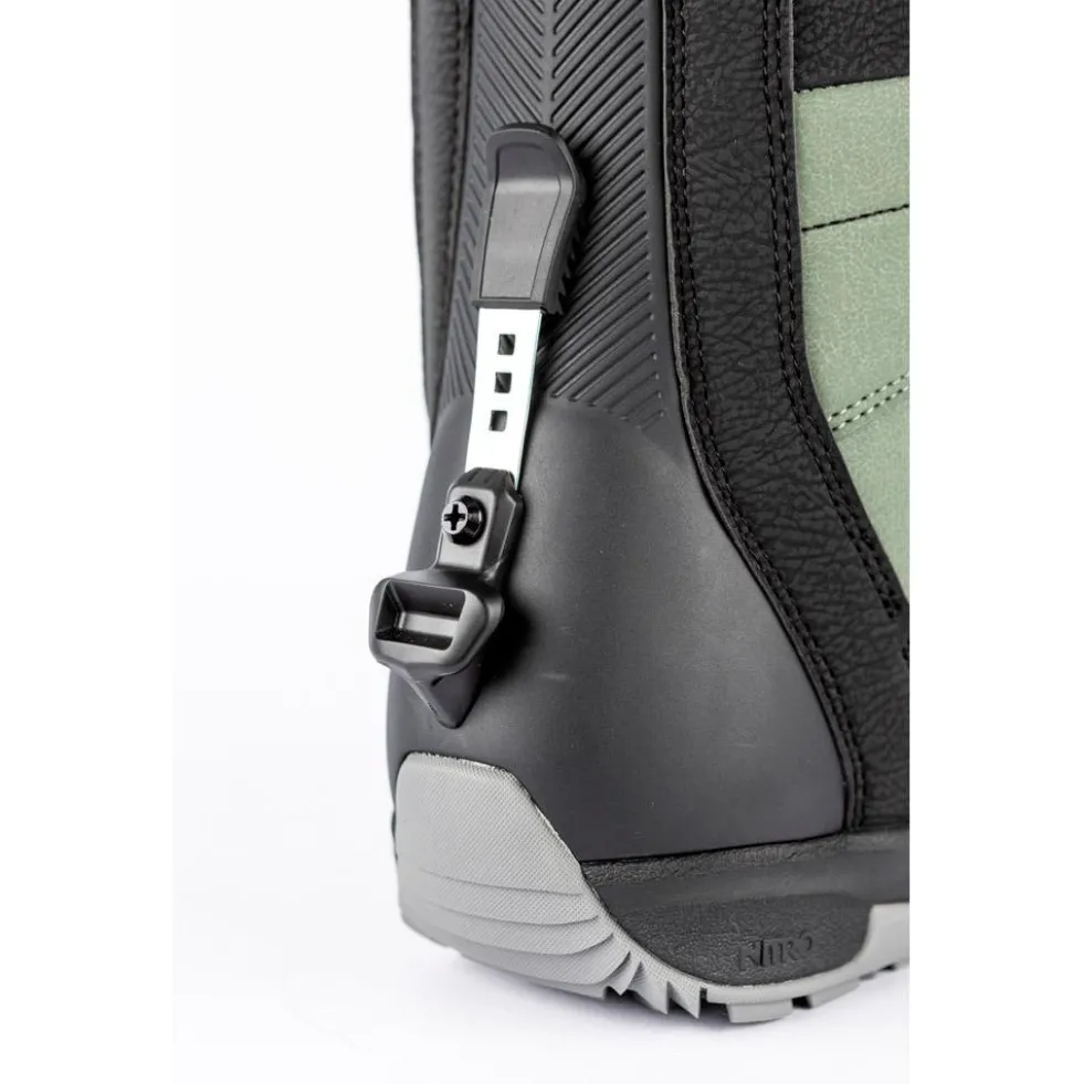 Stivali Nitro Venture Step On Tls Shadow-Black
