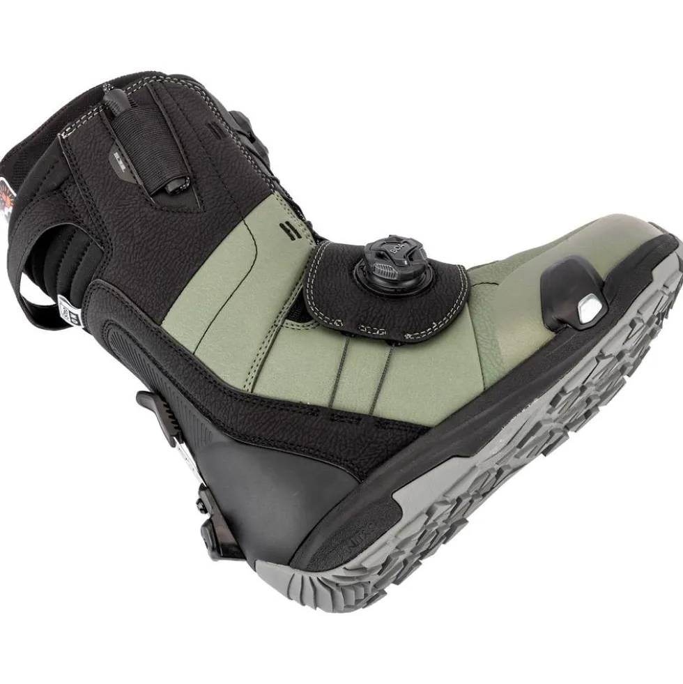 Stivali Nitro Venture Step On Tls Shadow-Black