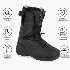 Stivali Nitro Venture TLS Black