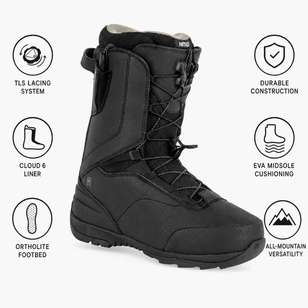 Stivali Nitro Venture TLS Black