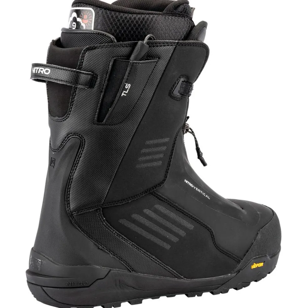 Stivali Nitro Vertical Tls+ Black