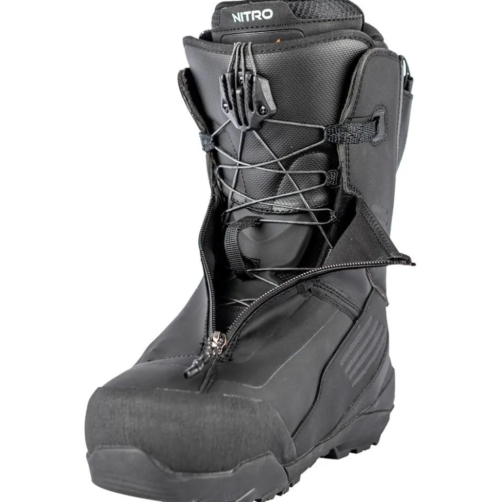 Stivali Nitro Vertical Tls+ Black