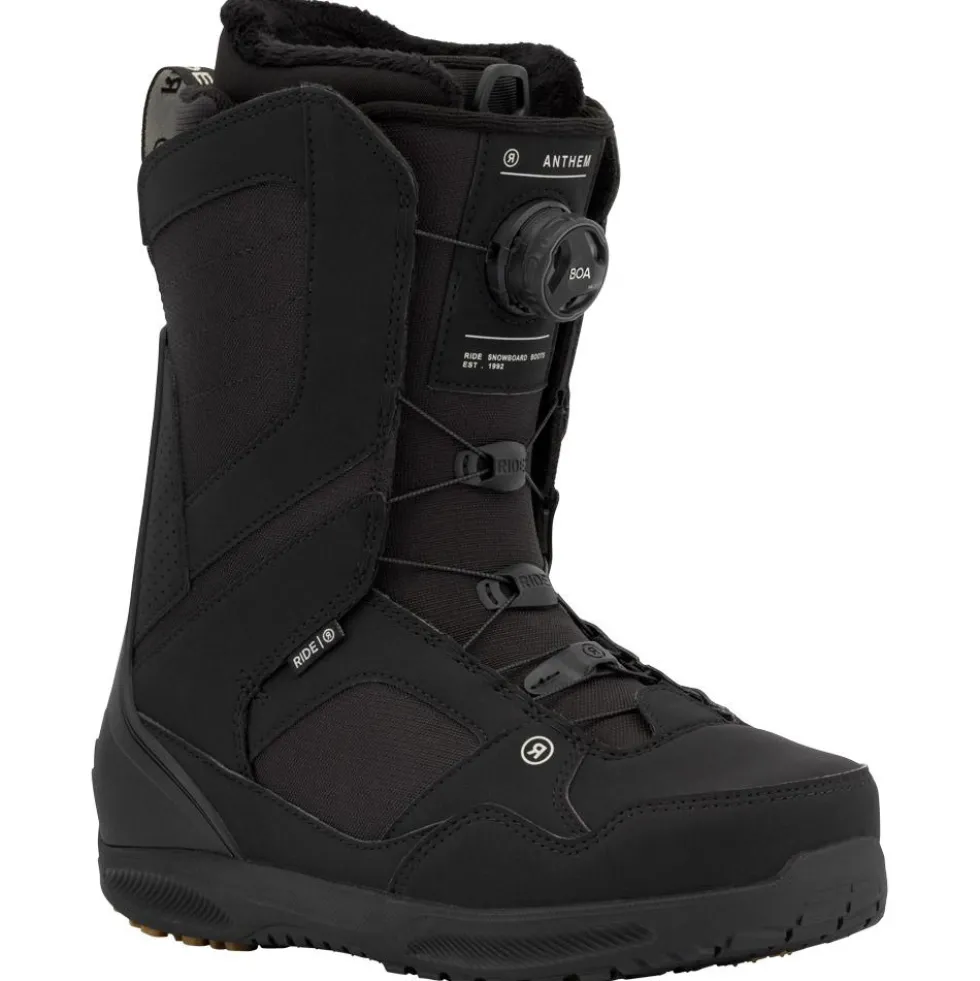Stivali Ride Anthem Black