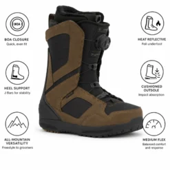 Stivali Ride Anthem Brown
