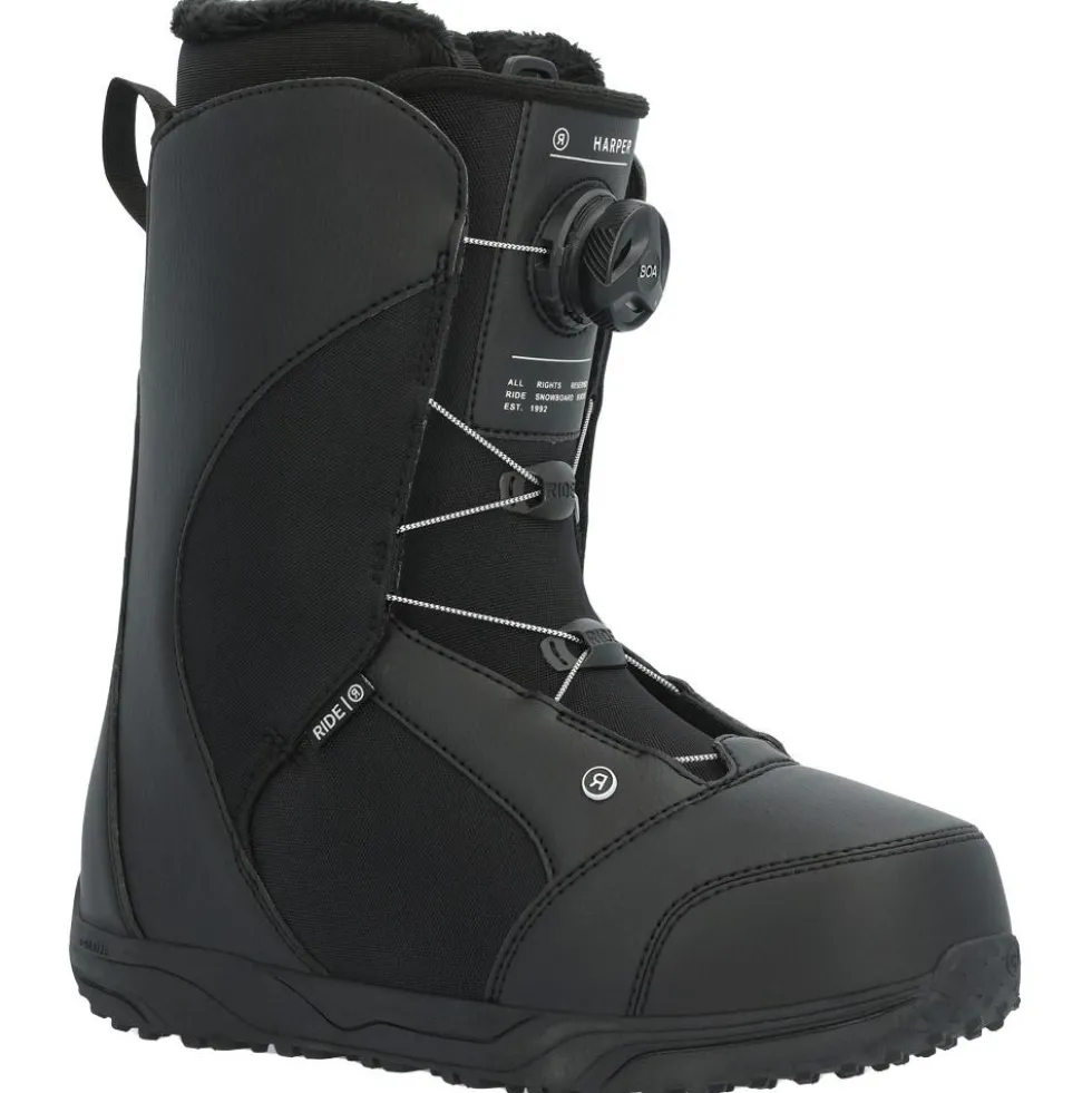 Stivali Ride Harper Black