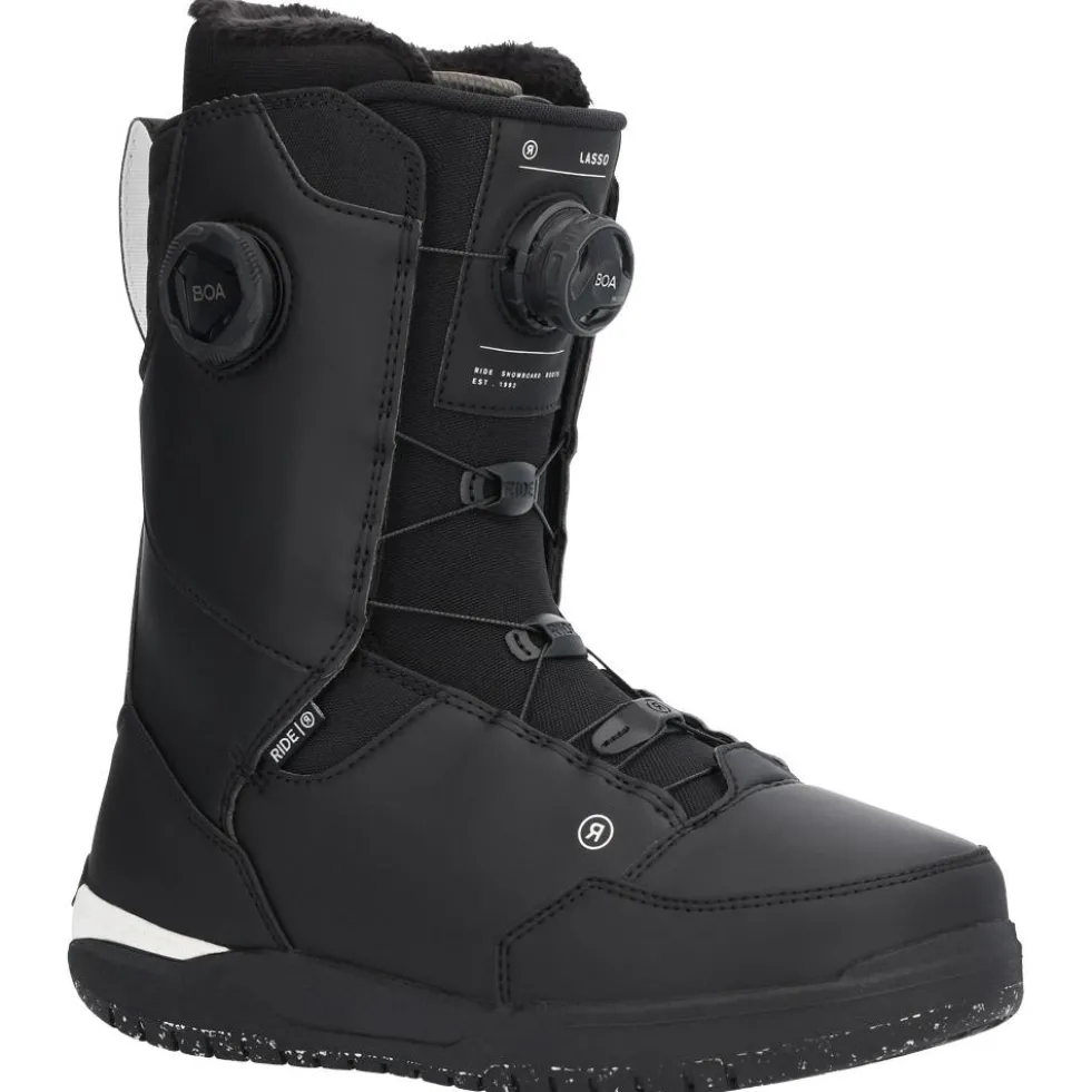 Stivali Ride Lasso Black