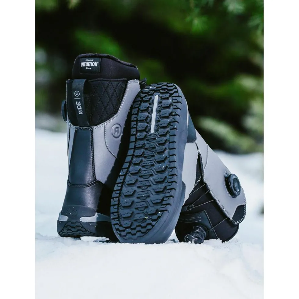Stivali Ride Lasso Grey / Black