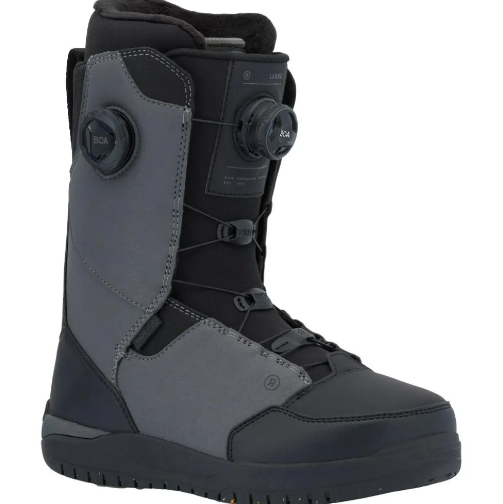 Stivali Ride Lasso Grey / Black