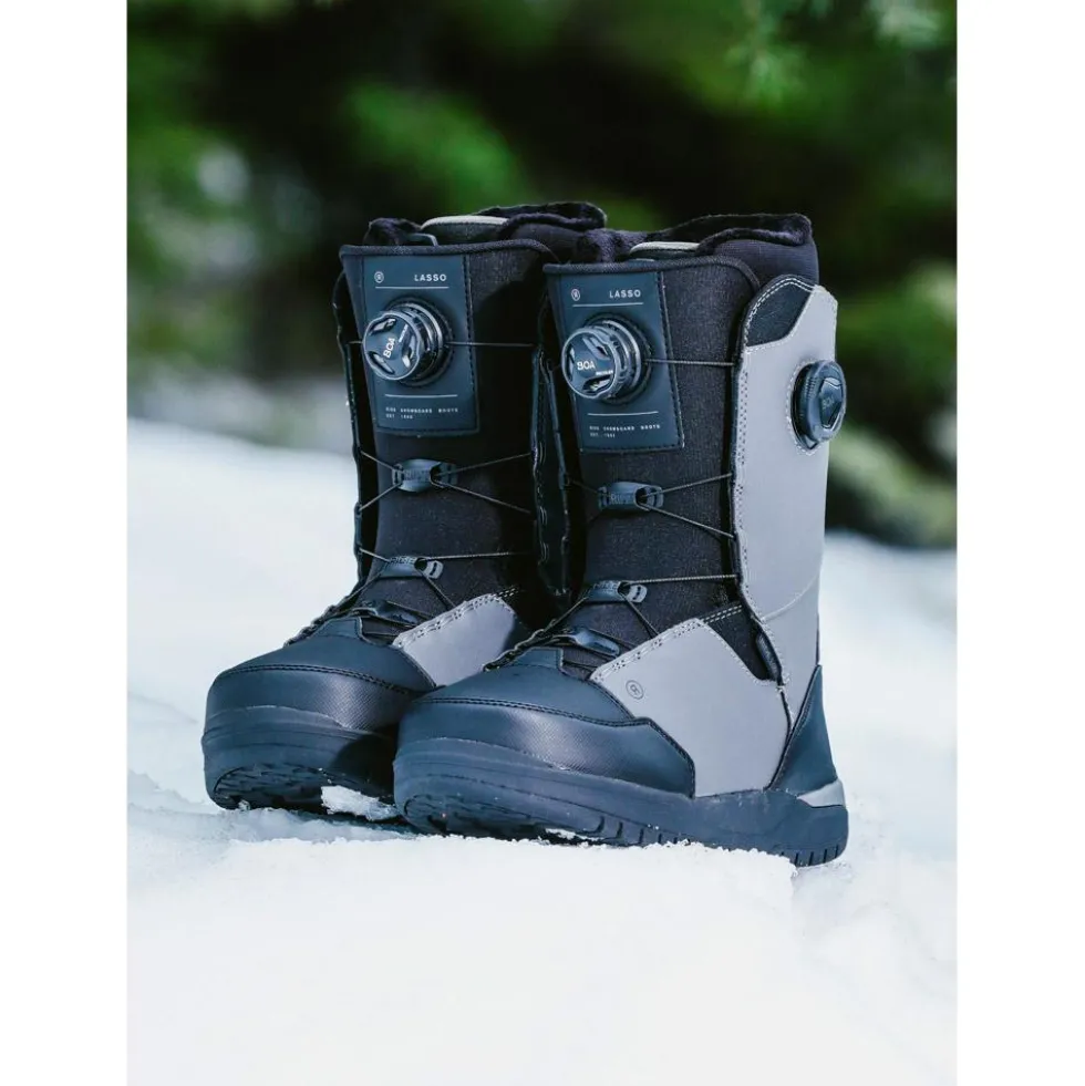 Stivali Ride Lasso Grey / Black