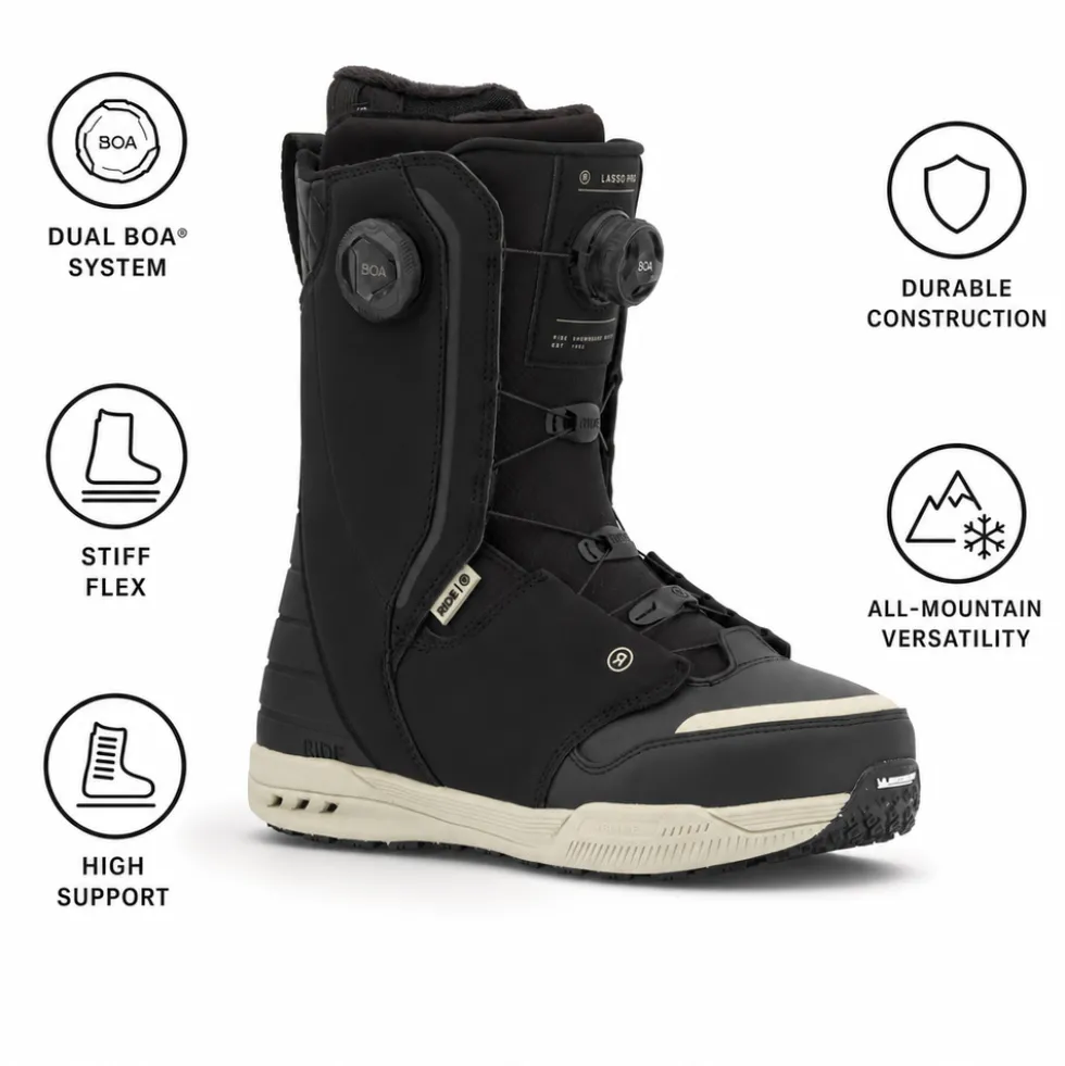 Stivali Ride Lasso Pro Black
