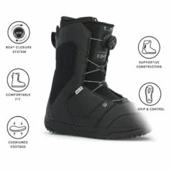 Stivali Ride Rook Black