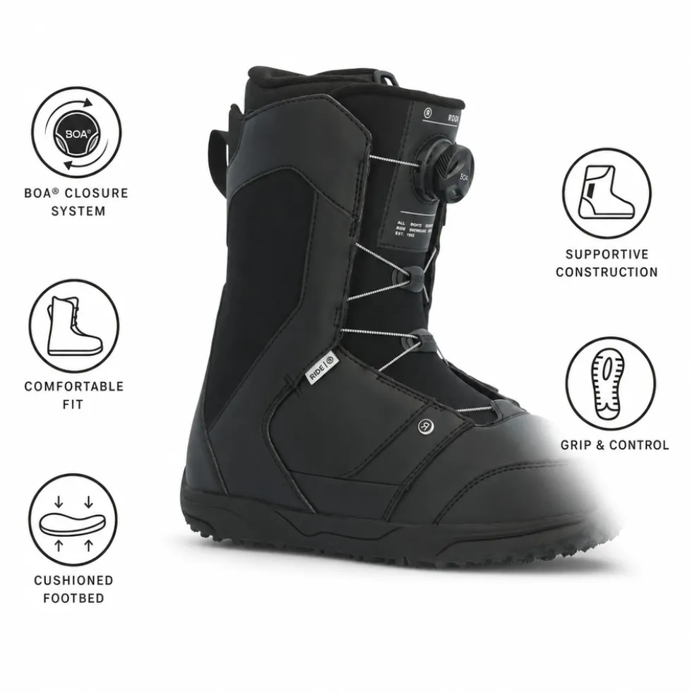 Stivali Ride Rook Black