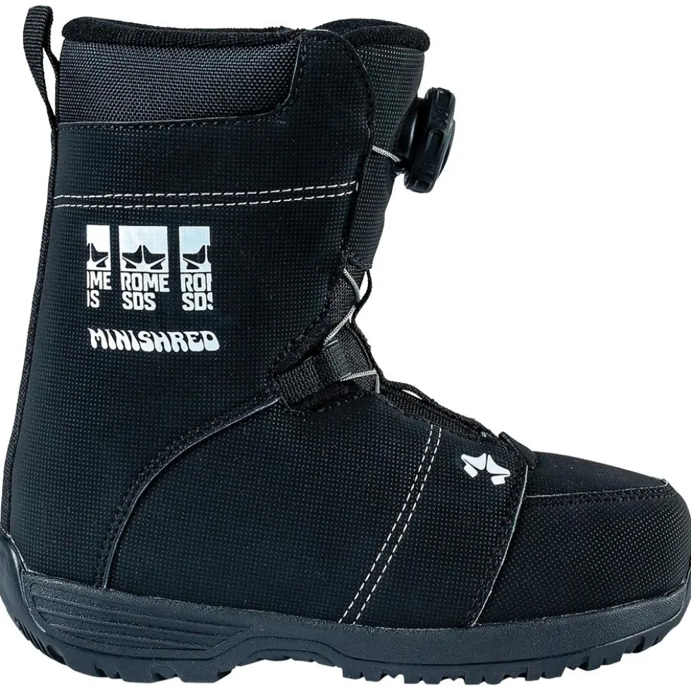 Stivali Rome Minishred Boot