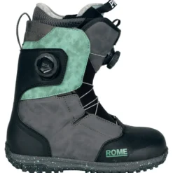 Stivali Rome Women's Bodega Boa Black Teal