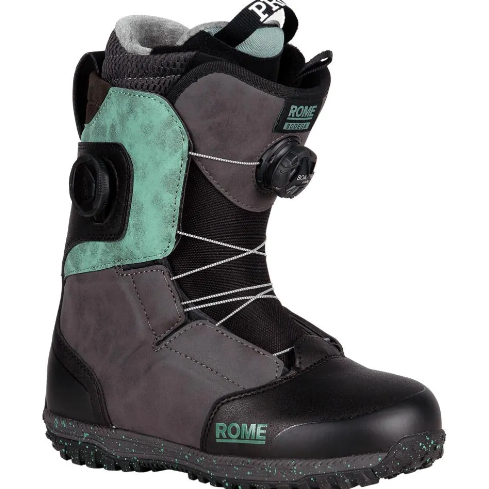 Stivali Rome Women's Bodega Boa Black Teal