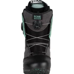 Stivali Rome Women's Bodega Boa Black Teal