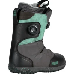 Stivali Rome Women's Bodega Boa Black Teal