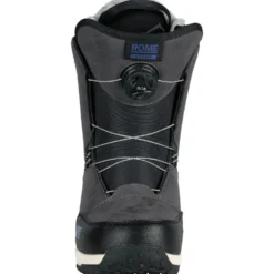 Stivali Rome Women's Stomp Boa Black