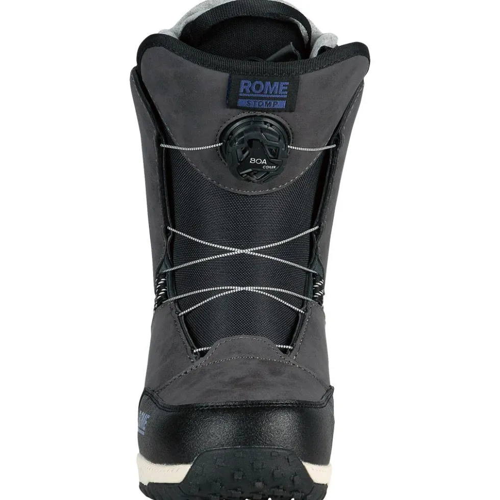 Stivali Rome Women's Stomp Boa Black