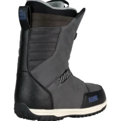 Stivali Rome Women's Stomp Boa Black