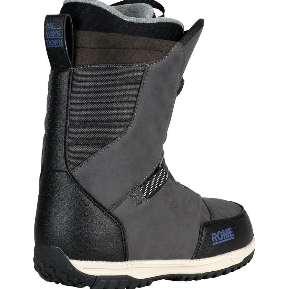 Stivali Rome Women's Stomp Boa Black