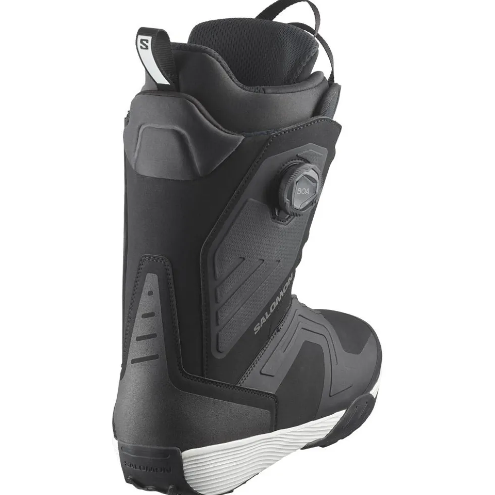 Stivali Salomon Dialogue Dual Boa Black Black White