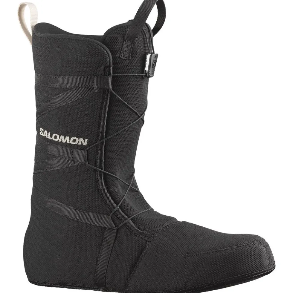 Stivali Salomon Faction Boa Black