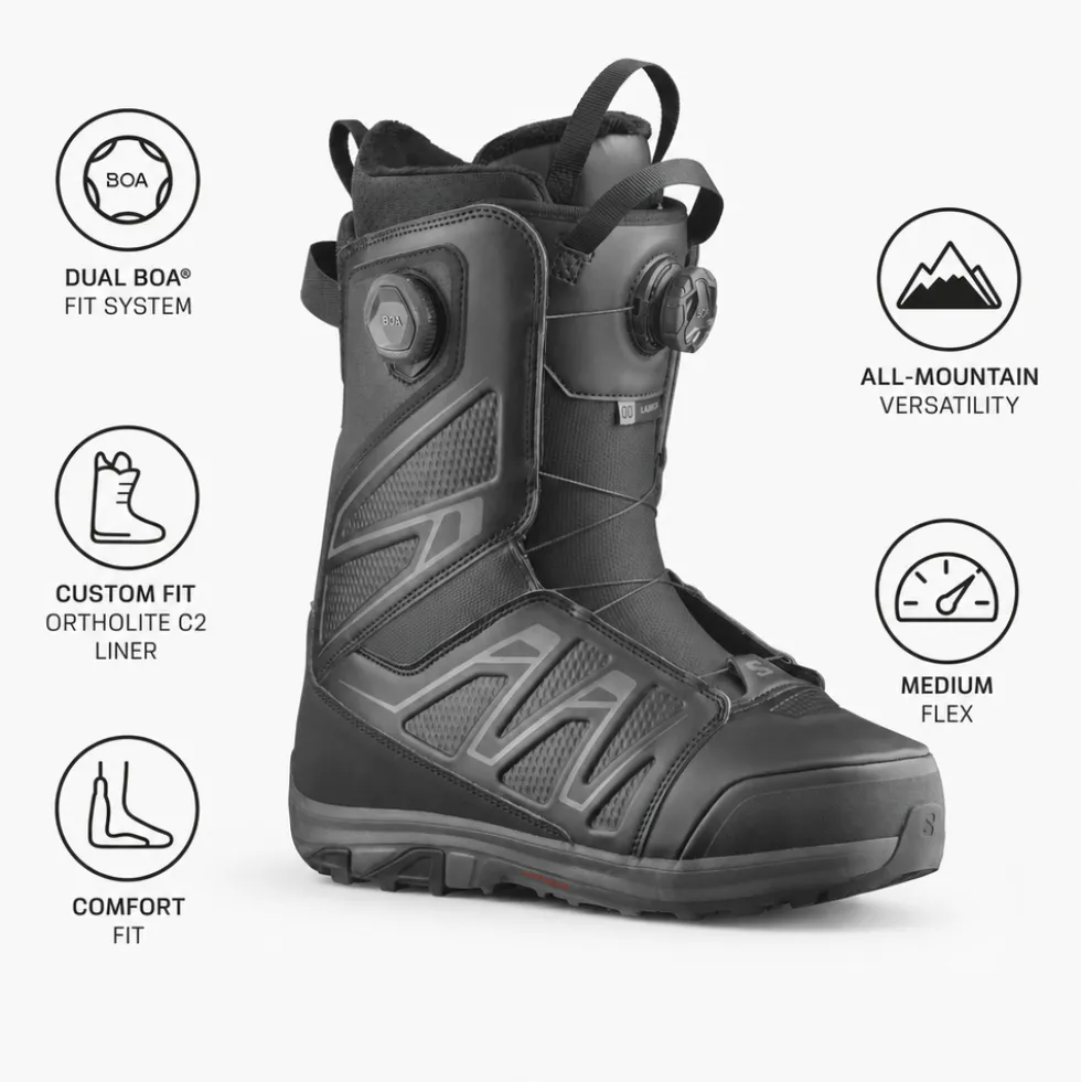 Stivali Salomon Launch Boa Black