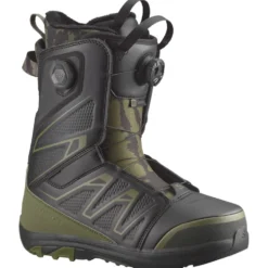 Stivali Salomon Launch Boa Black Olive