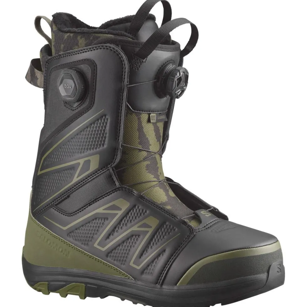 Stivali Salomon Launch Boa Black Olive