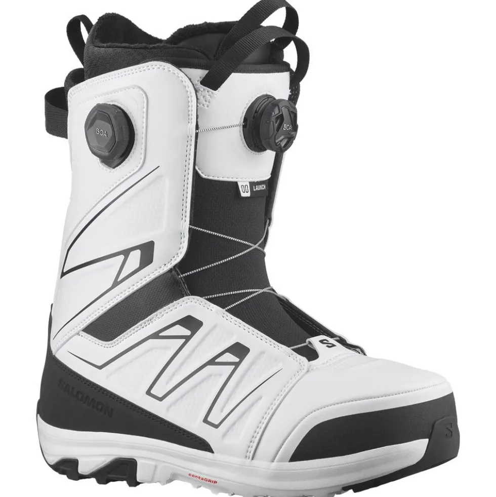 Stivali Salomon Launch Boa Black White