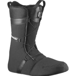 Stivali Salomon Launch Boa Black White