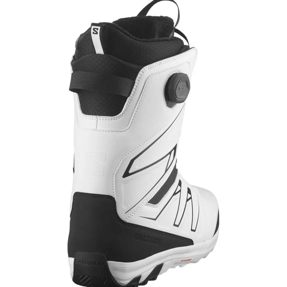 Stivali Salomon Launch Boa Black White