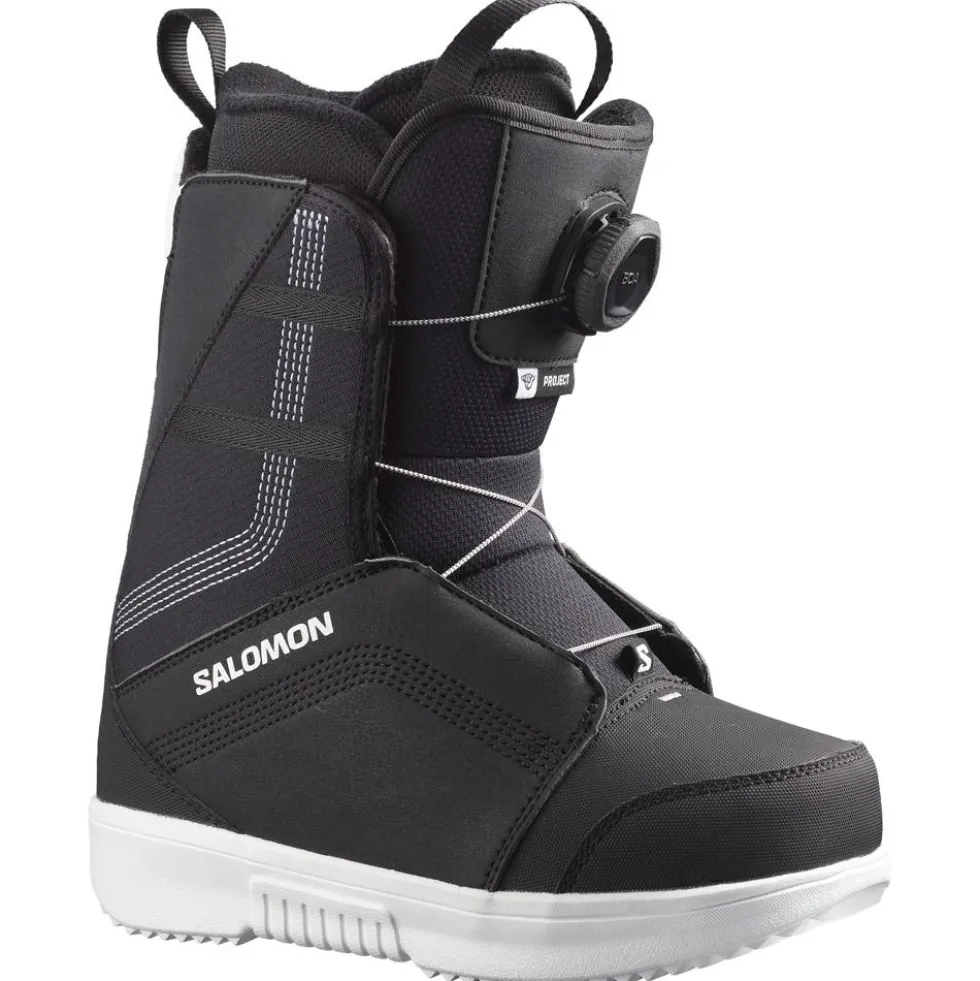 Stivali Salomon Project Boa Black