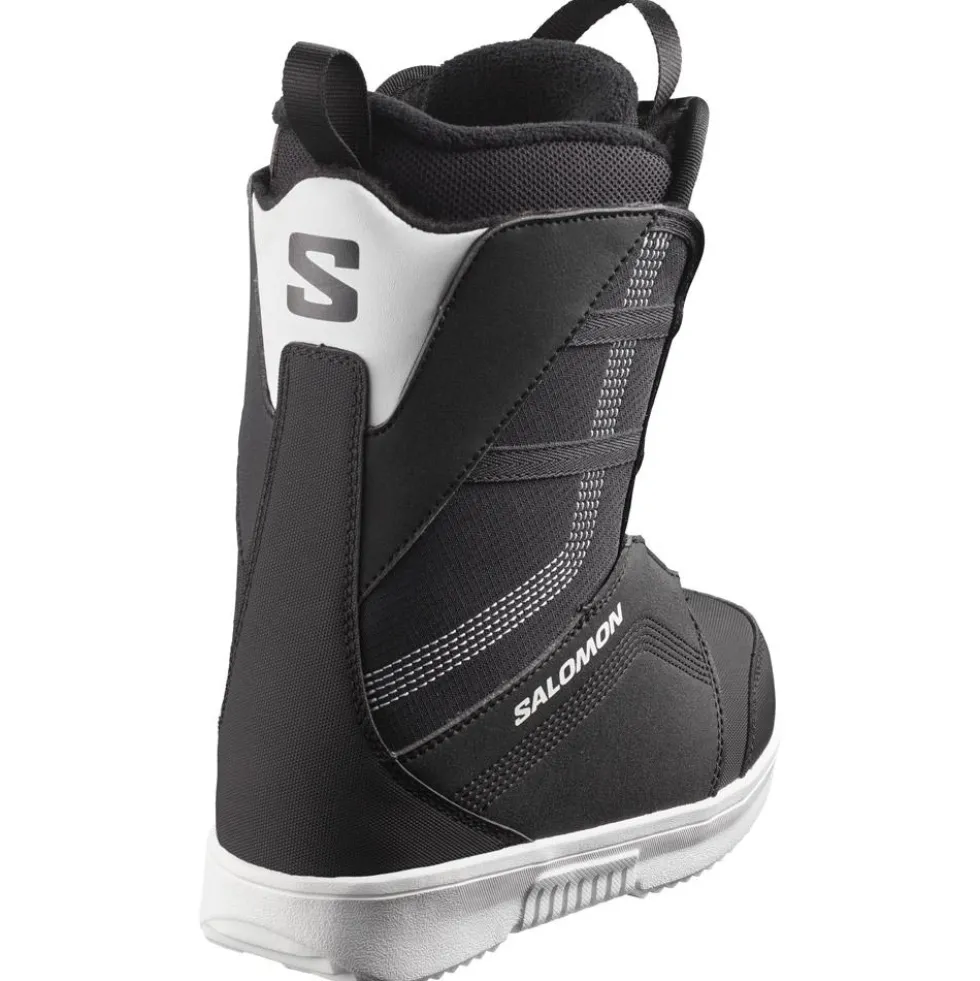 Stivali Salomon Project Boa Black