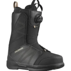 Stivali Salomon Titan Boa Black