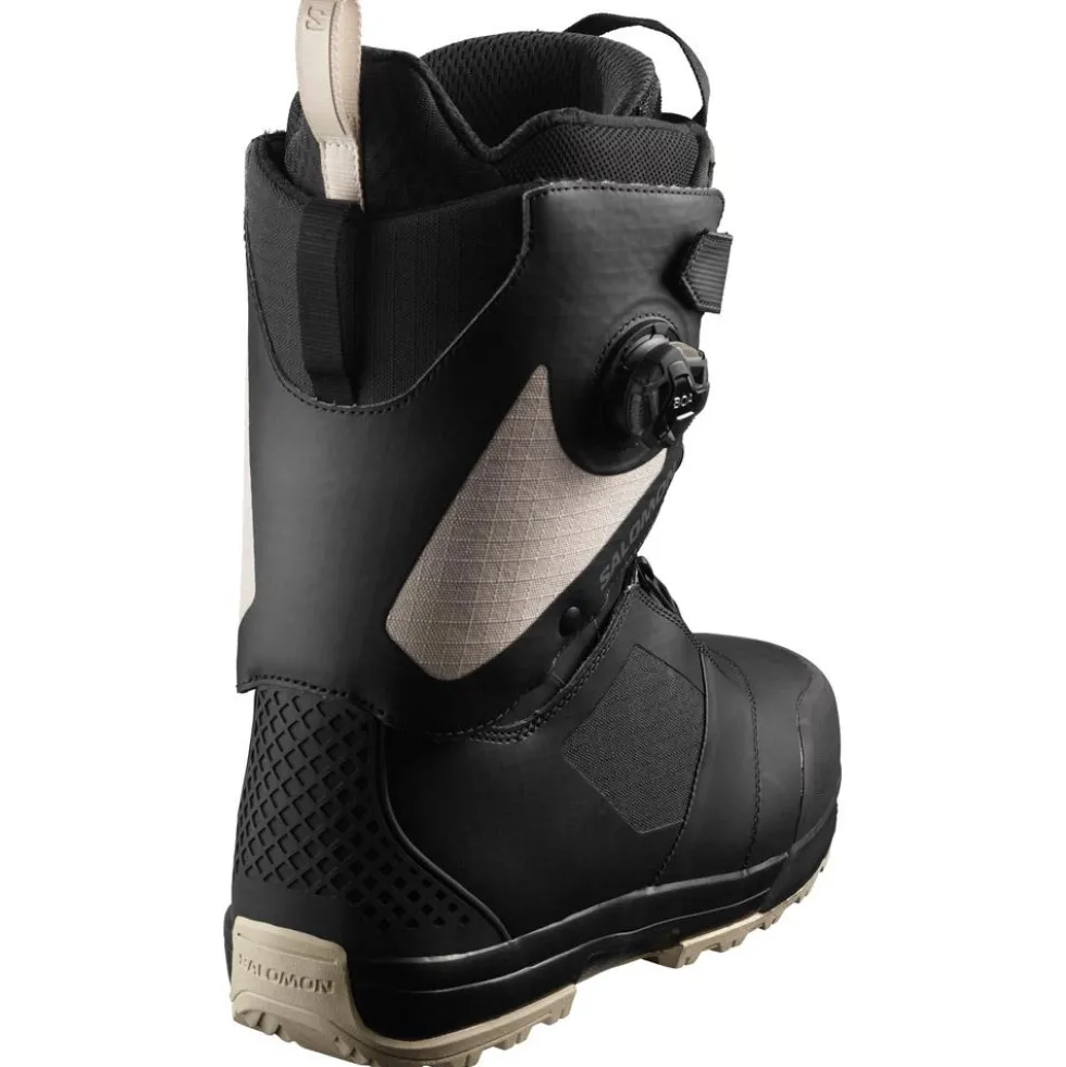 Stivali Salomon Trek Black White
