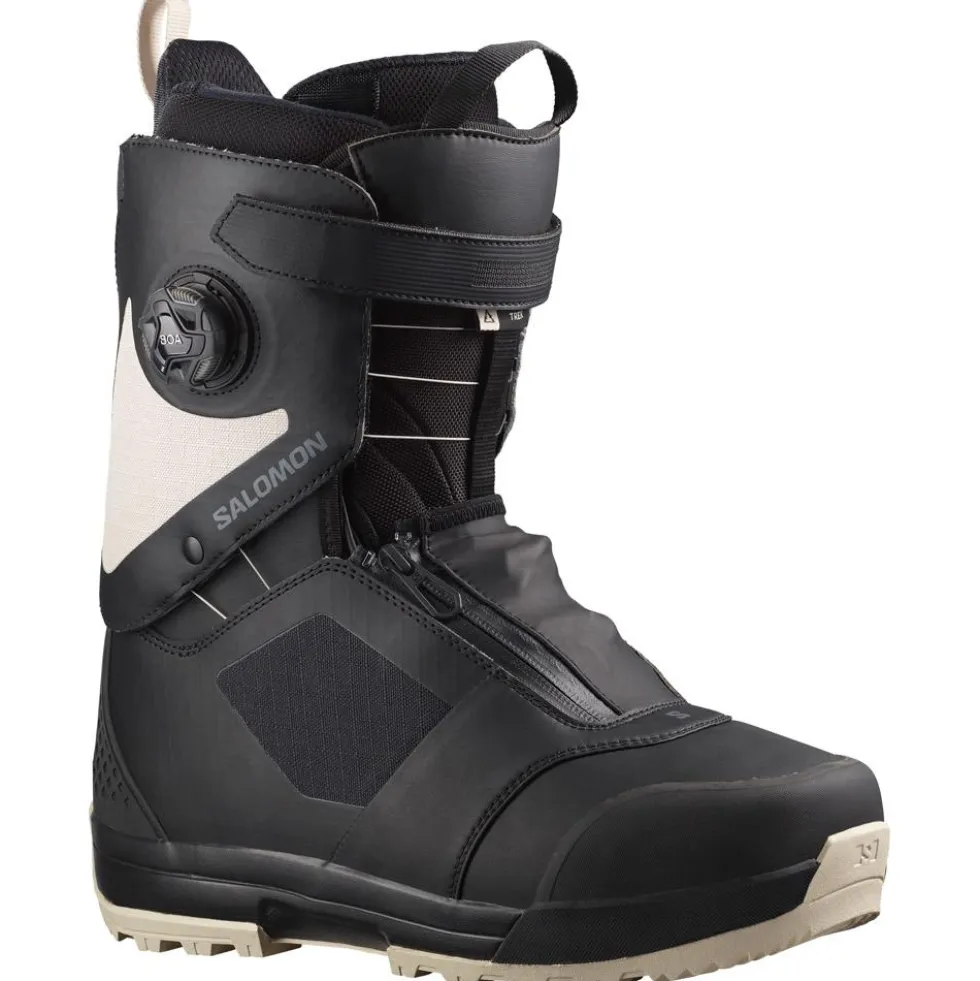 Stivali Salomon Trek Black White