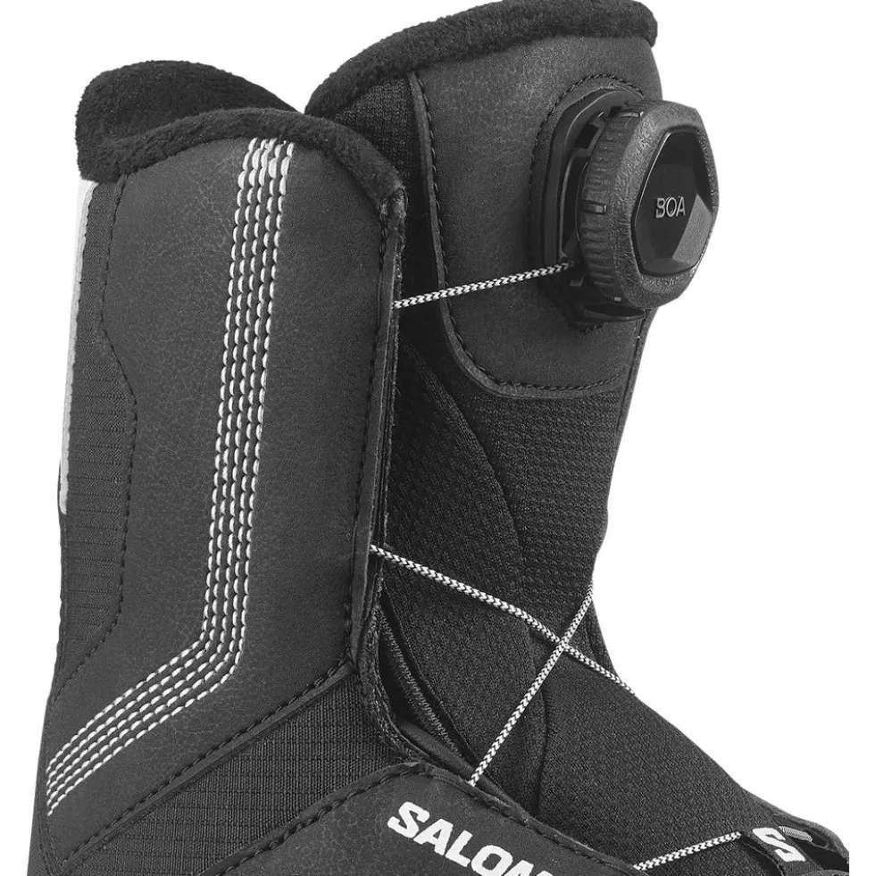 Stivali Salomon Whipstar Boa Black